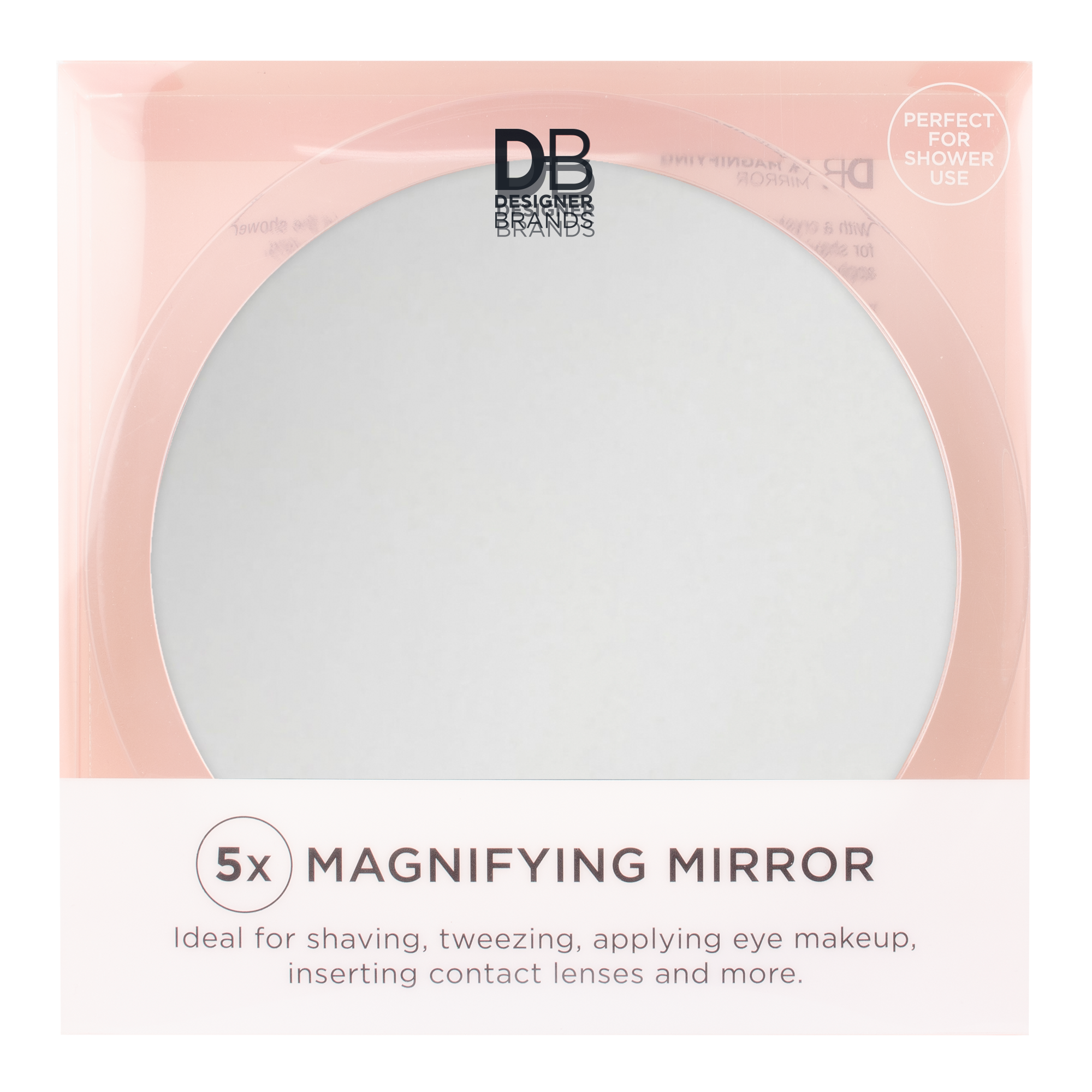 Magnifying Mirror (Large 5x) | DB Cosmetics