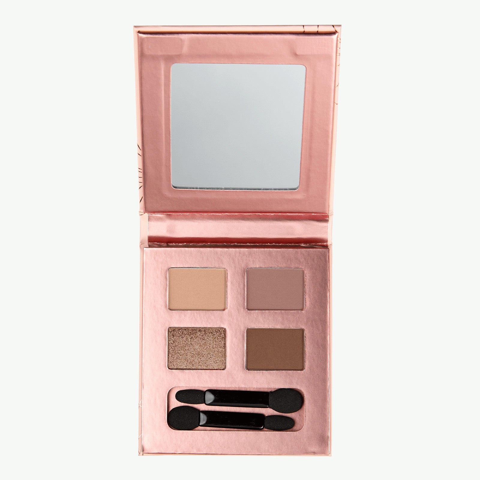 Eyeshadow Quad Bed of Roses | Open Palette | DB Cosmetics