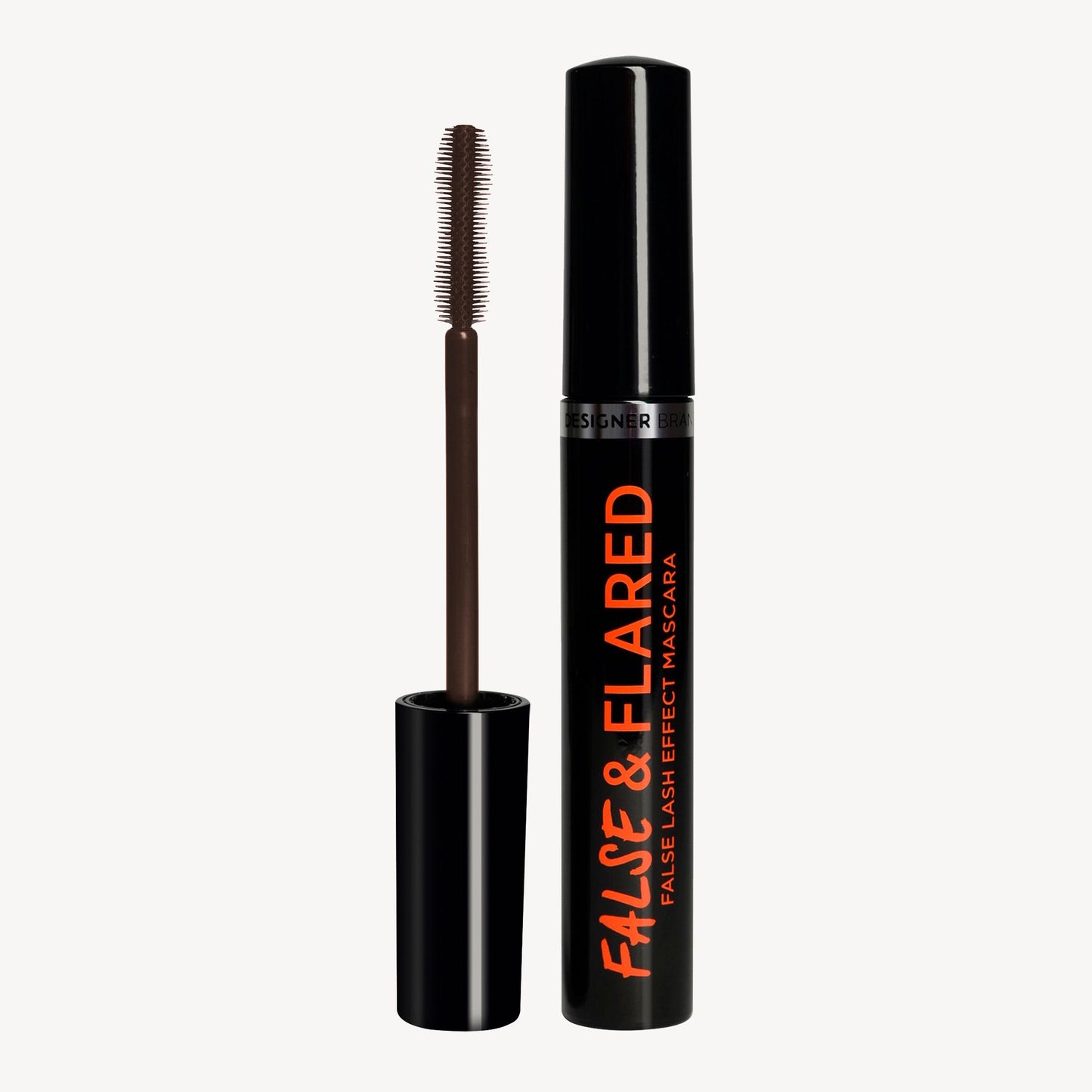 False And Flared Mascara (Black-Brown) | DB Cosmetics