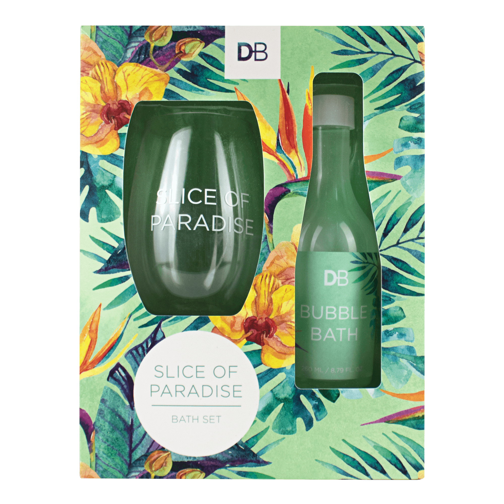 Slice of Paradise Bath Set | DB Cosmetics | 03