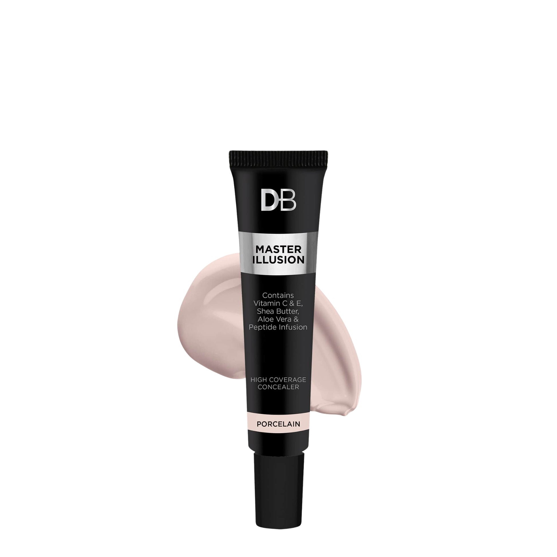 Master Illusion High Coverage Concealer (Porcelain) | DB Cosmetics | 02