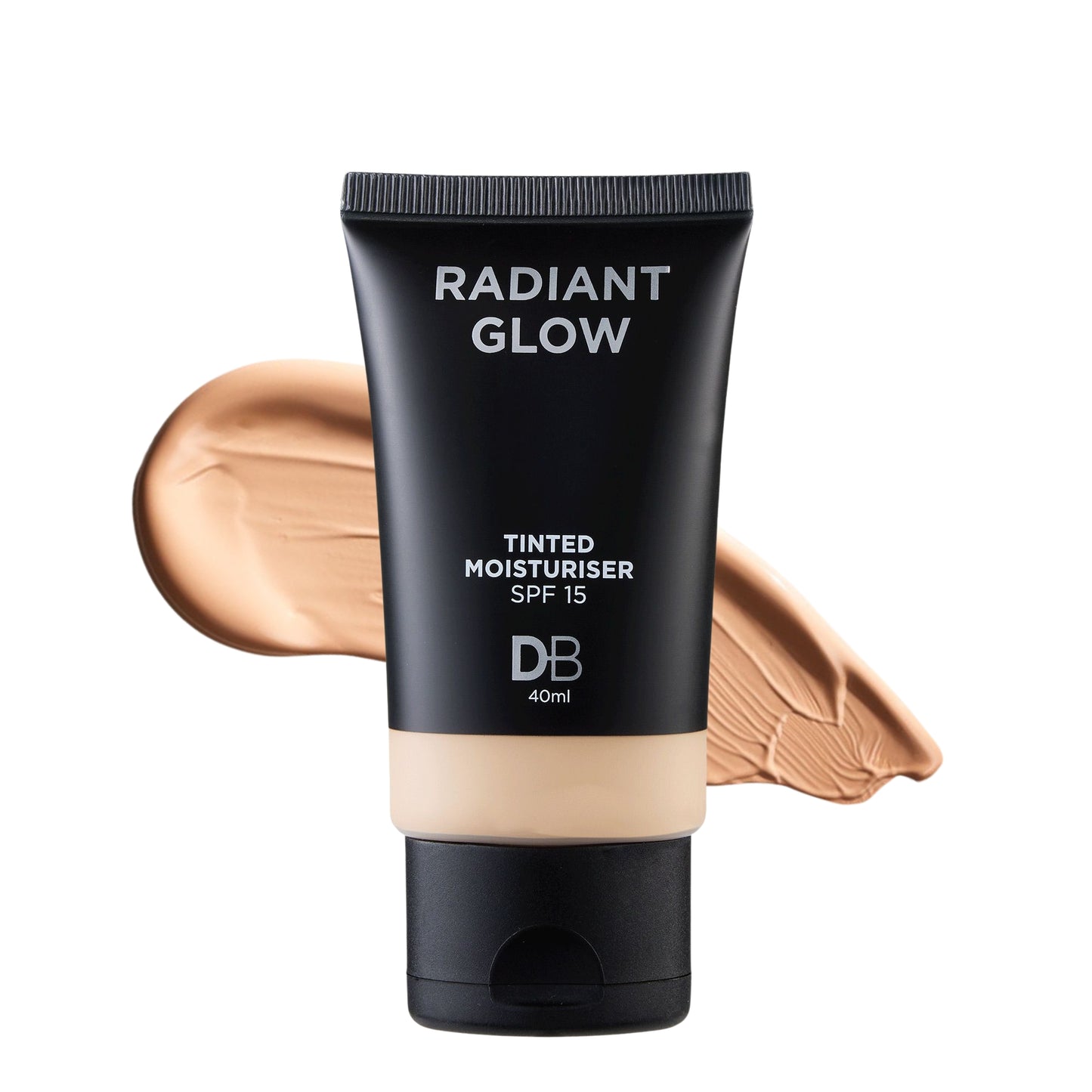 Radiant Glow Tinted Moisturiser SPF 15 (Light) | DB Cosmetics | Thumbnail