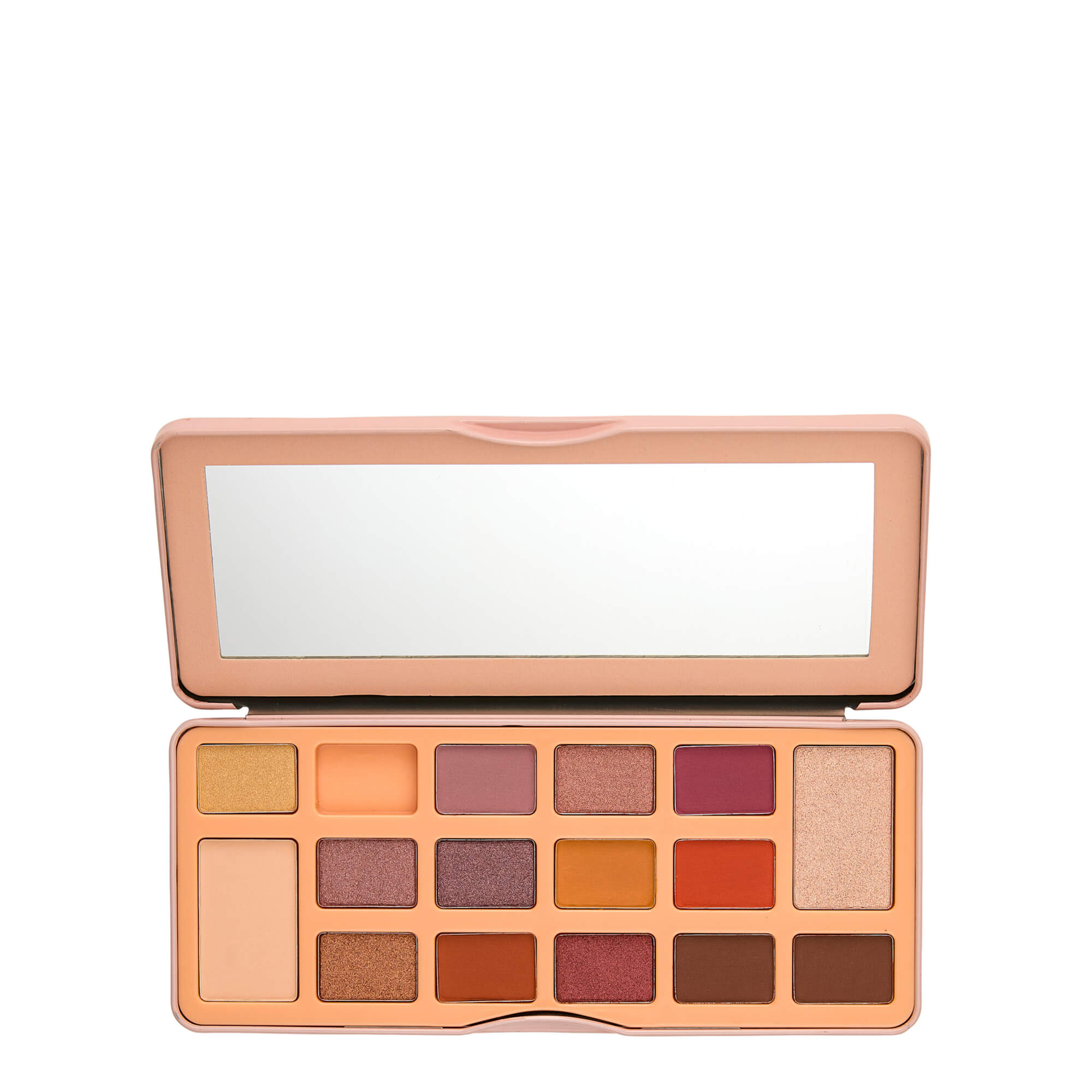 Beach Daze Eyeshadow Tin | Open | DB Cosmetics