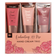 Enchanting Rose Hand Cream Trio | DB Cosmetics