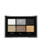 Eye See You 6 Shade Eyeshadow Palette (Smoke & Glitter) | DB Cosmetics