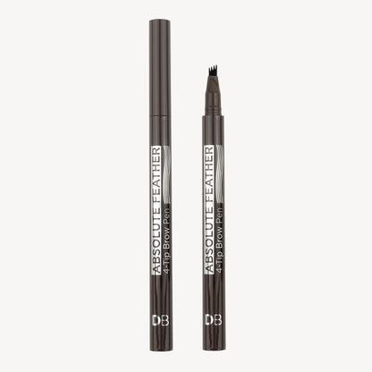 Absolute Feather Brow Pen (Chocolate) | DB Cosmetics