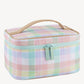 When In Rome Beauty Bag (Gingham Neoprene) | DB Cosmetics | Thumbnail