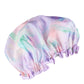 Make a splash shower cap | Lilac Swish | DB Cosmetics