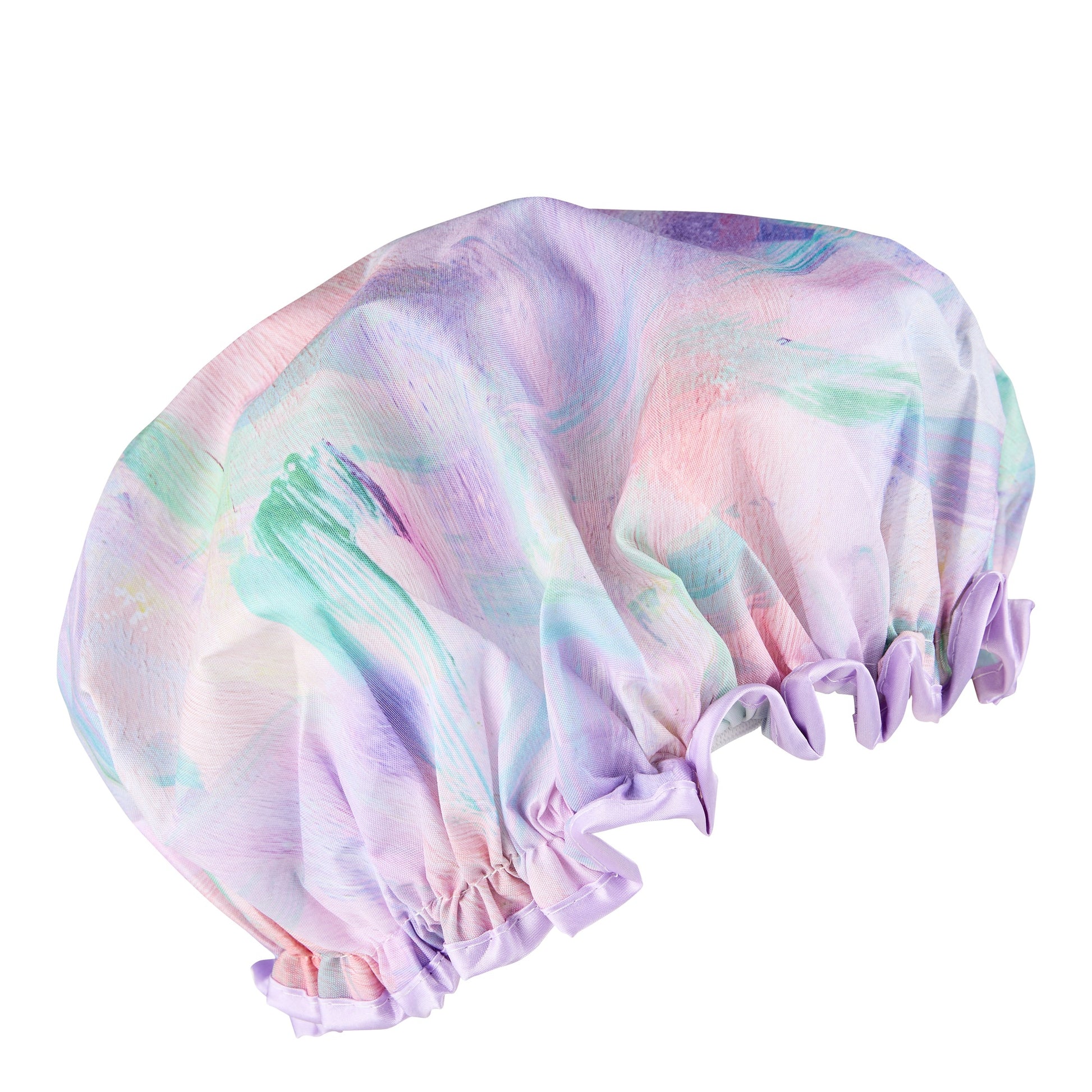 Make a splash shower cap | Lilac Swish | DB Cosmetics