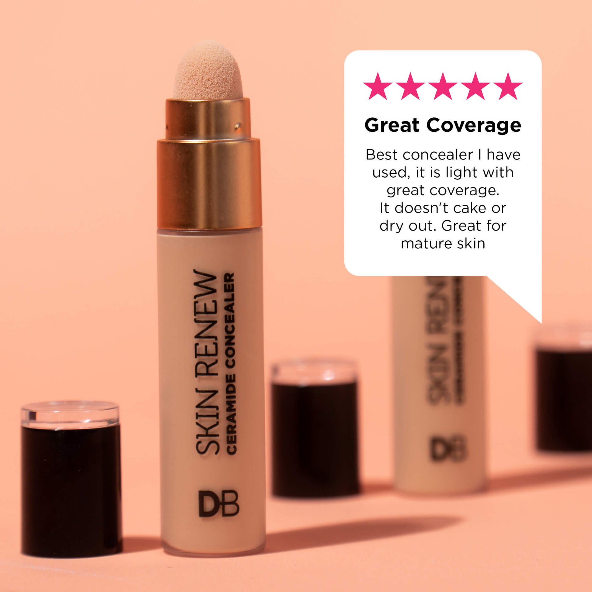 Skin Renew Ceramide Concealer Hero Review | DB Cosmetics