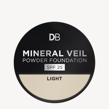 Mineral Veil Powder Foundation (Light) | DB Cosmetics