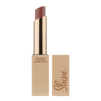 Shine Sheer Lipstick (Just Because) 3.2g | DB Cosmetics