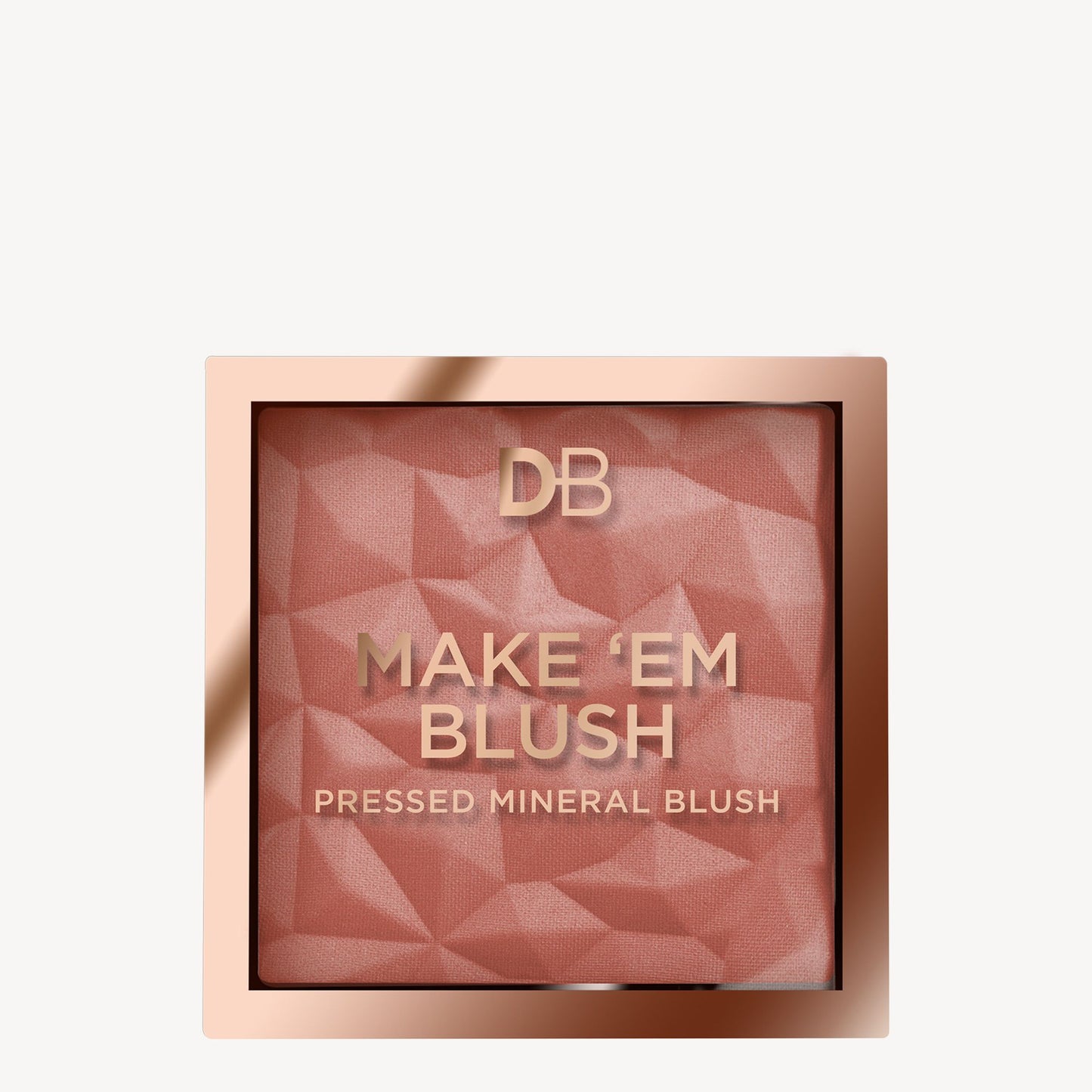 Make 'Em Blush Pressed Mineral Blush | DB Cosmetics | 01