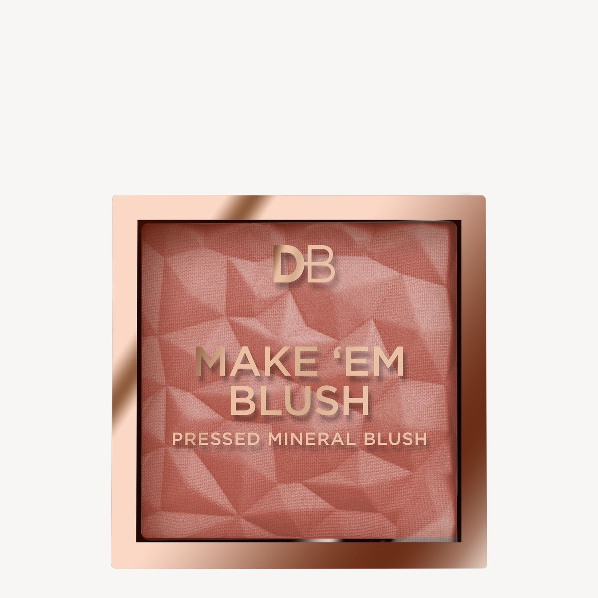 Make 'Em Blush Pressed Mineral Blush | DB Cosmetics | 01