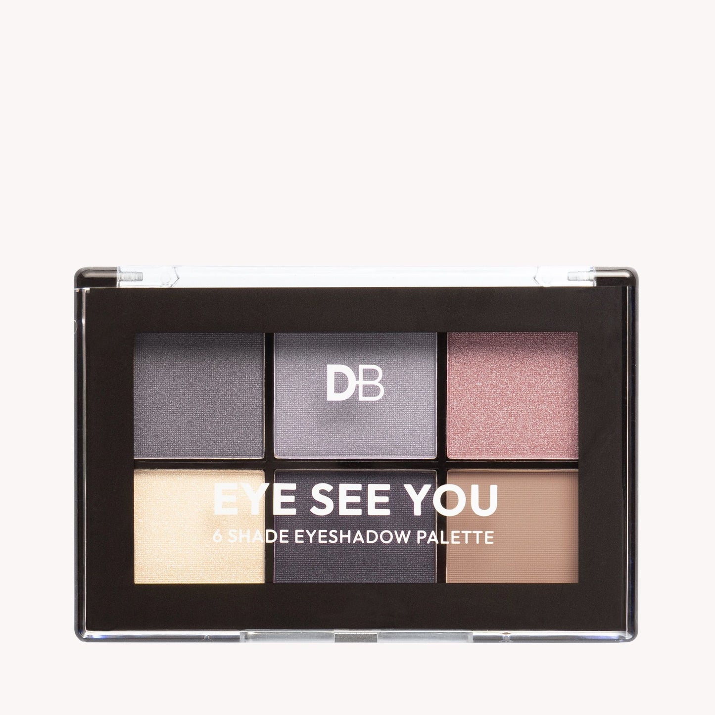 Eye See You 6 Shade Eyeshadow Palette (Park Avenue) | DB Cosmetics | Closed