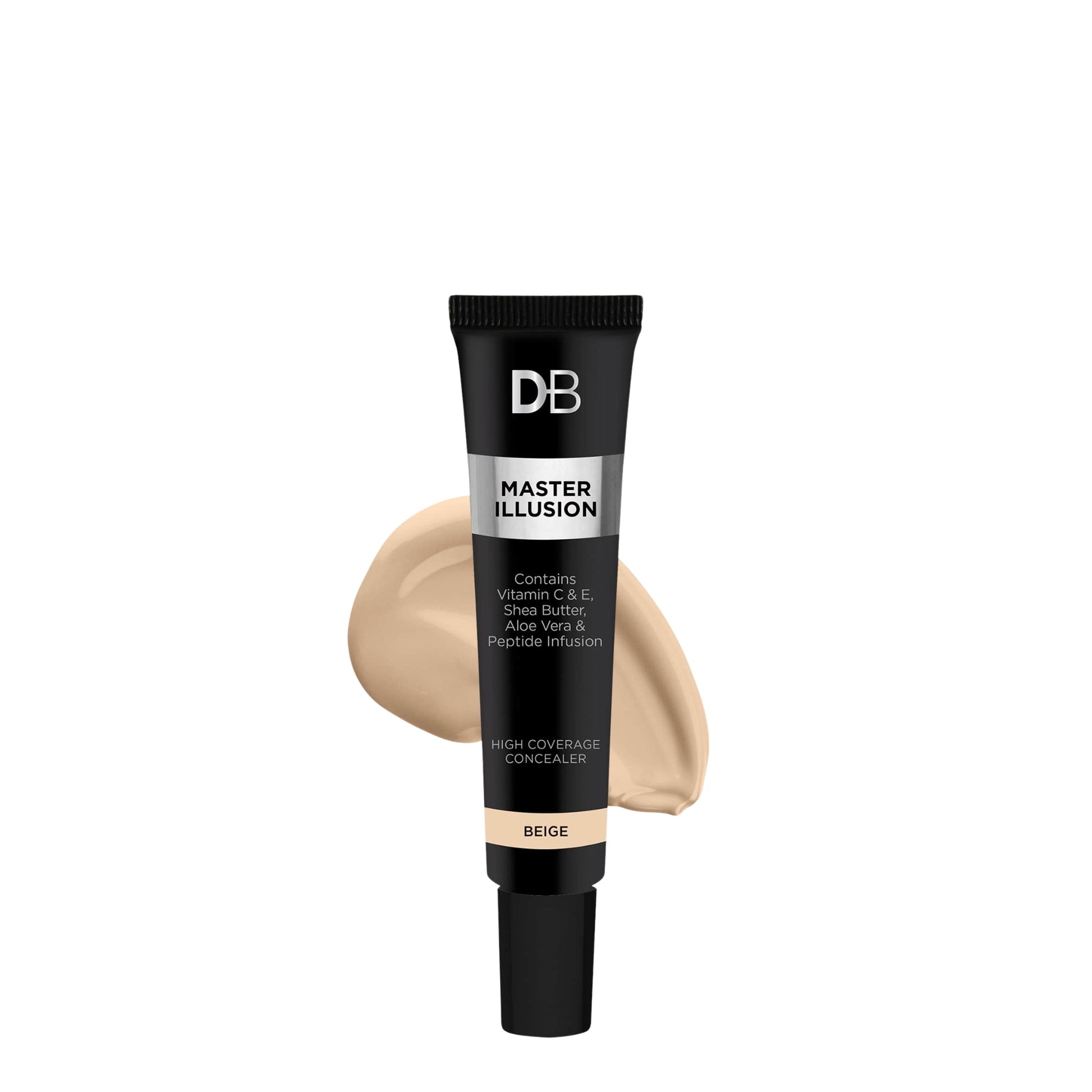 Master Illusion High Coverage Concealer (Beige) | DB Cosmetics | 02