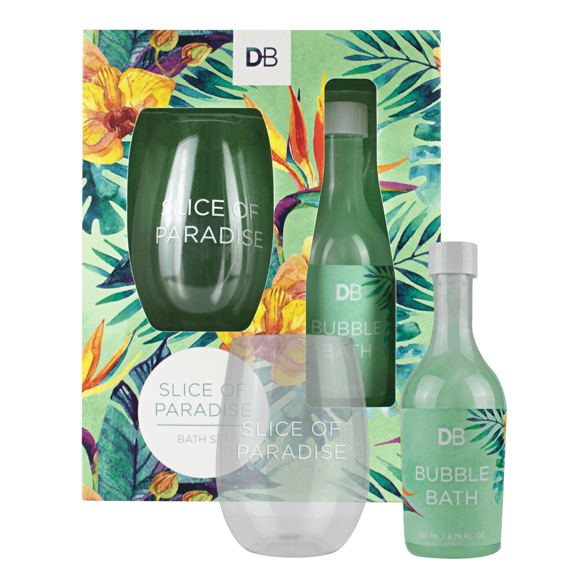 Slice of Paradise Bath Set | DB Cosmetics | 01
