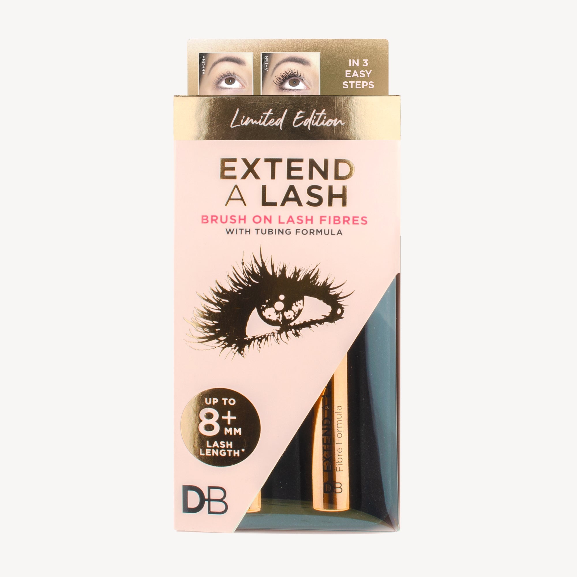 Extend A Lash Mascara (Rose Gold) | DB Cosmetics