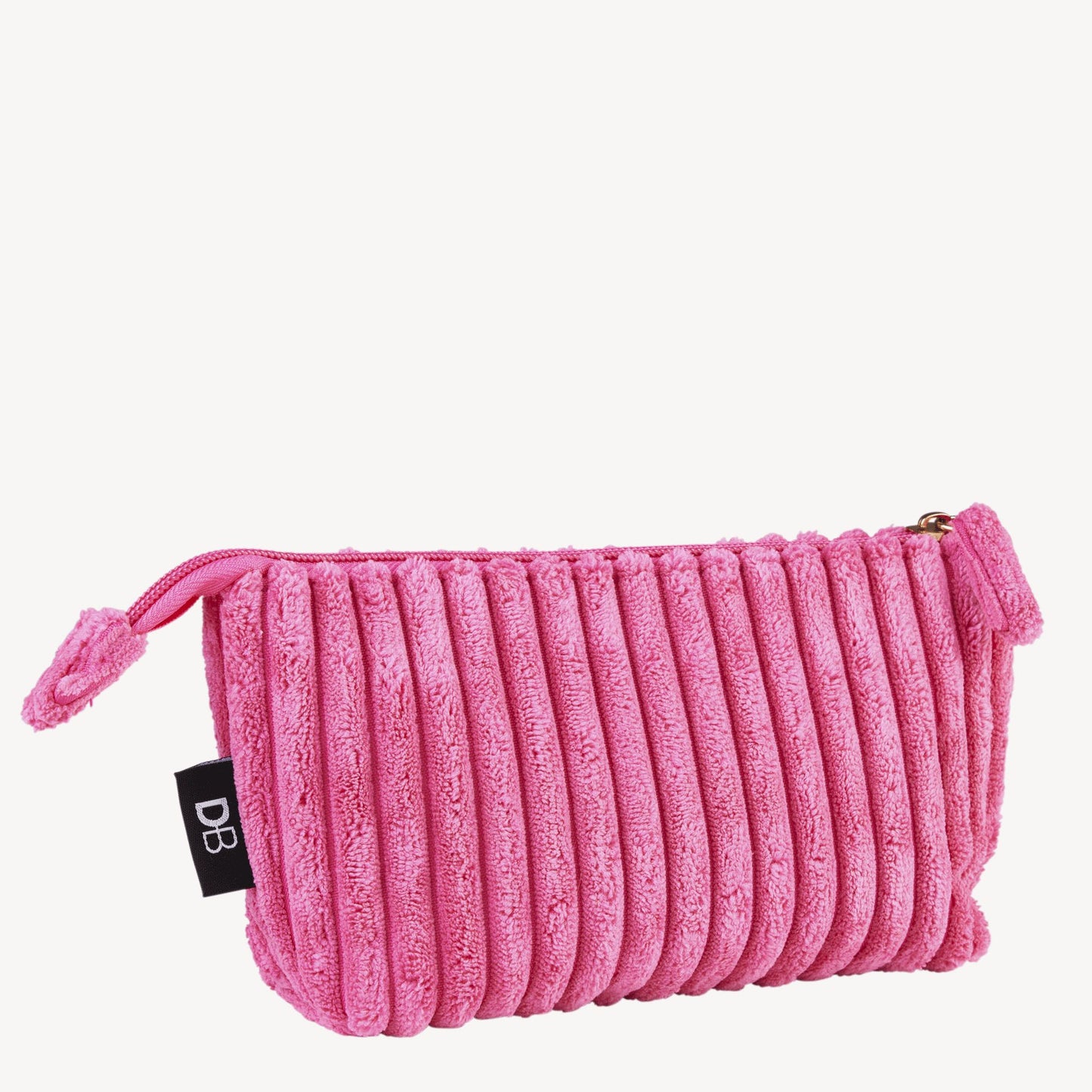 All the Feels Cosmetic Bag (Pink) | DB Cosmetics | Thumbnail