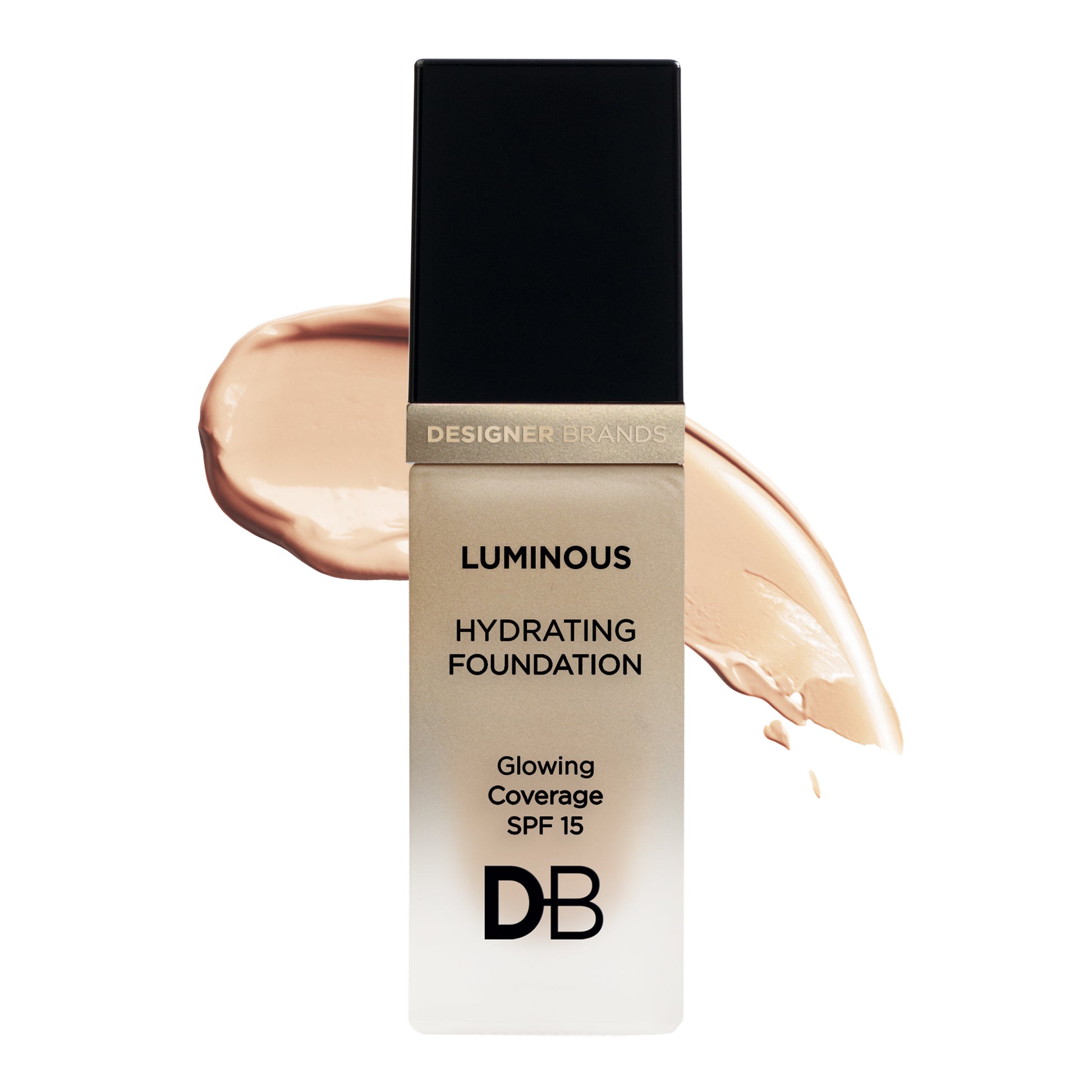 Luminous Hydrating Foundation | Light Sand | DB Cosmetics
