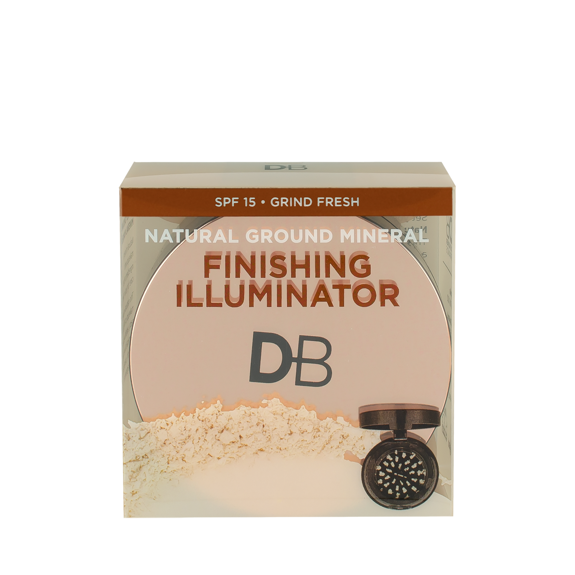 Natural Ground Mineral Finishing Illuminator | DB Cosmetics