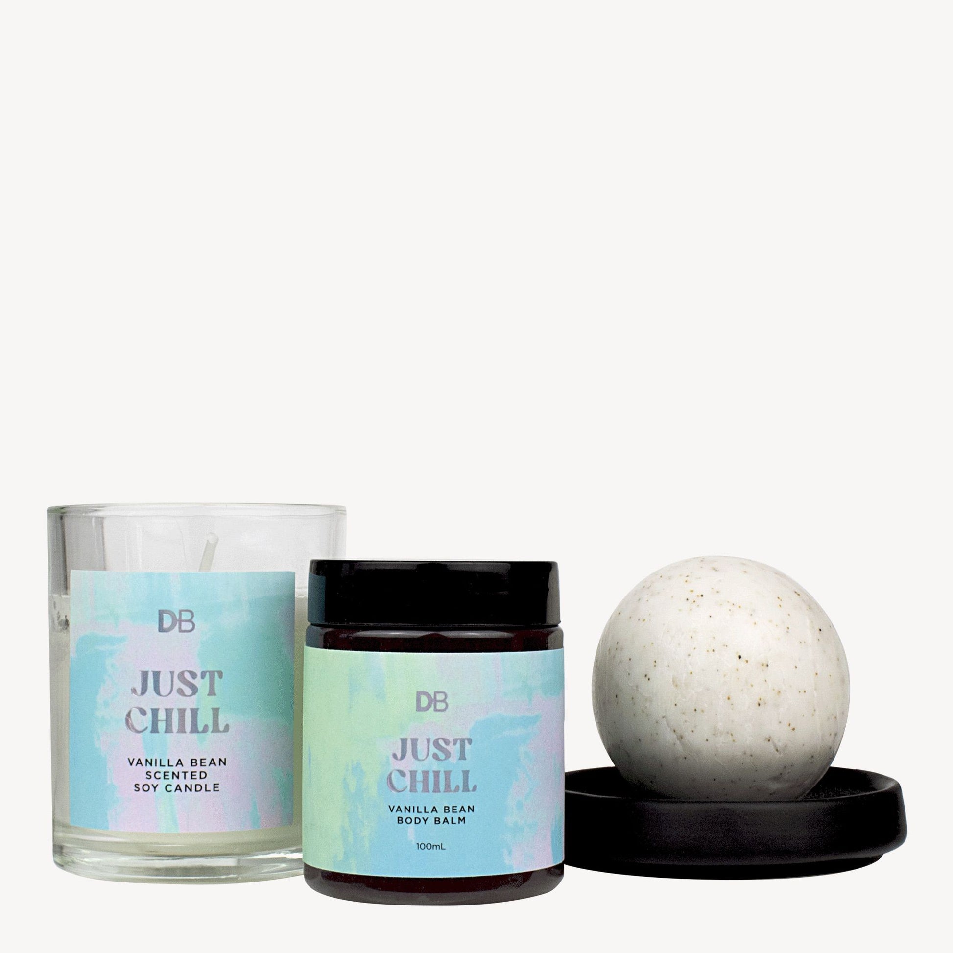 Just Chill Bath & Body Set | DB Cosmetics | Products