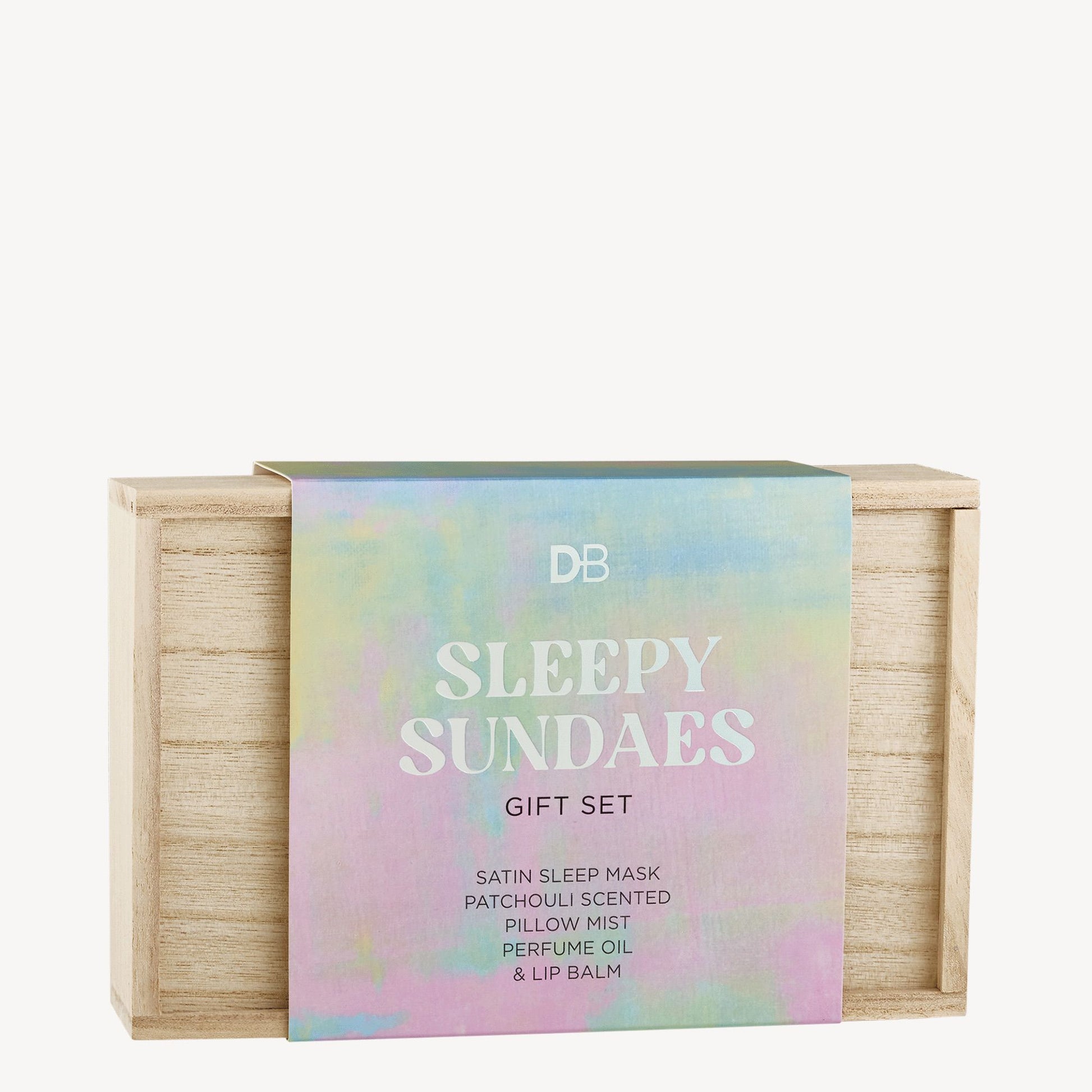 Sleepy Sundaes Sleep Set | DB Cosmetics | Thumbnail
