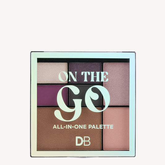 On The Go All-in-One Face Palette (Boysenberry) | DB Cosmetics | Thumbnail