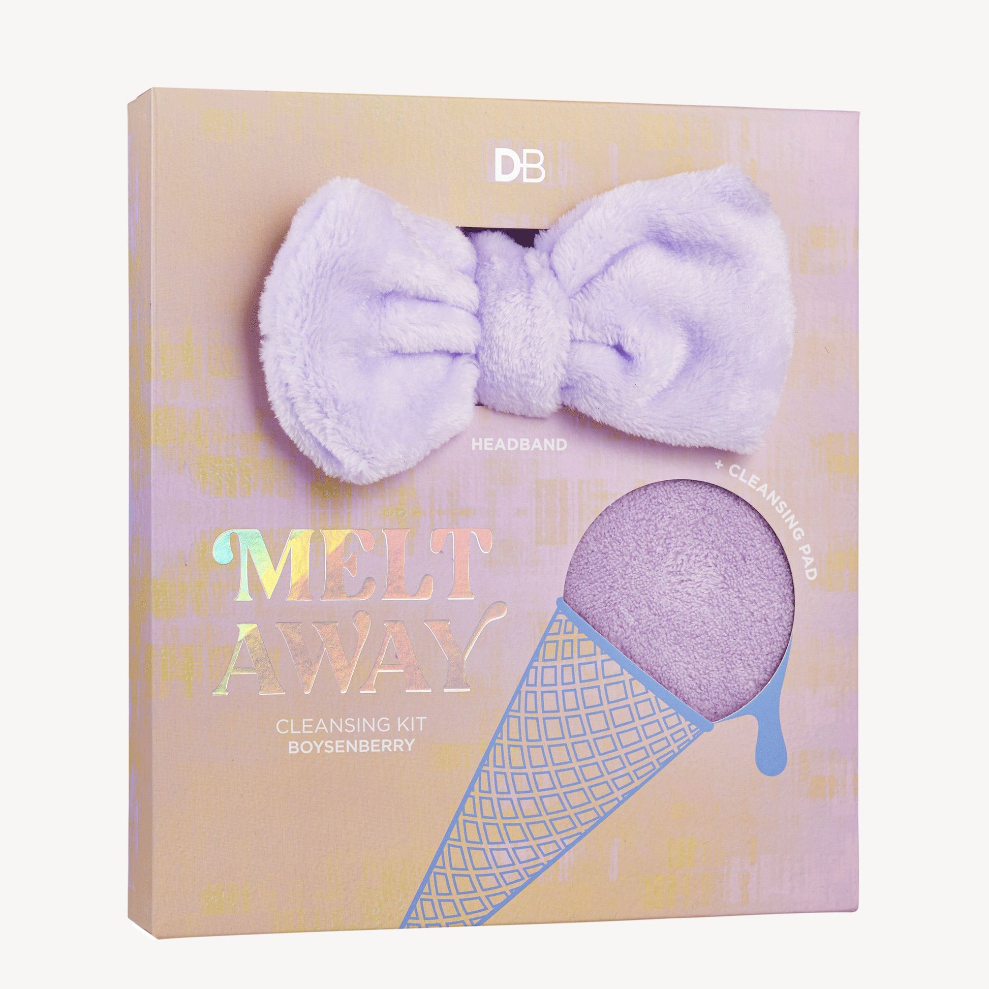 Melt Away Cleansing Kit (Boysenberry) | DB Cosmetics | Thumbnail