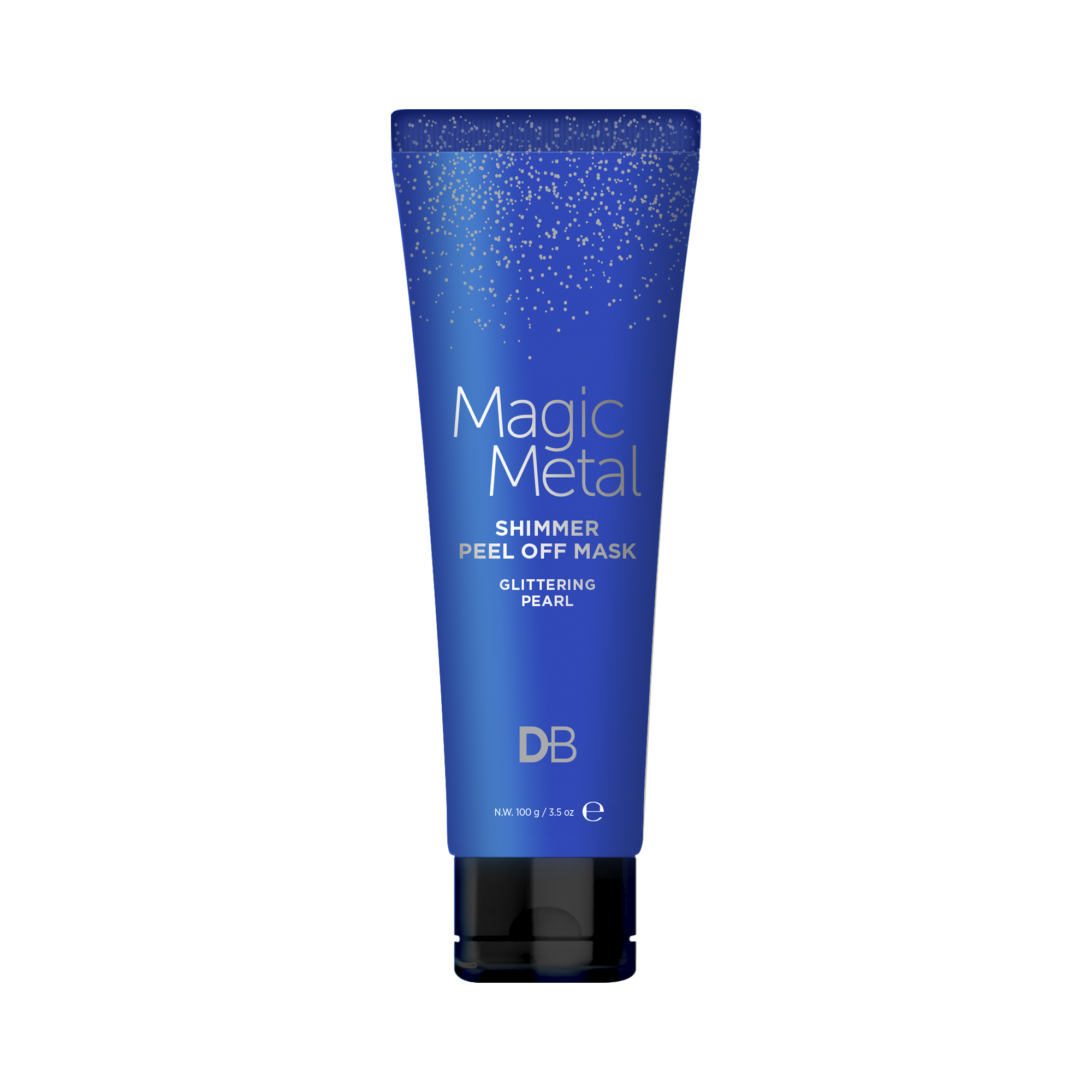 Magic Metal Shimmer Peel Off Mask (Glittering Pearl) | DB Cosmetics