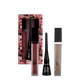 Leave Your Mark 2-Piece Lip Gloss + Liquid Eyeliner Kit | DB Cosmetics | 01