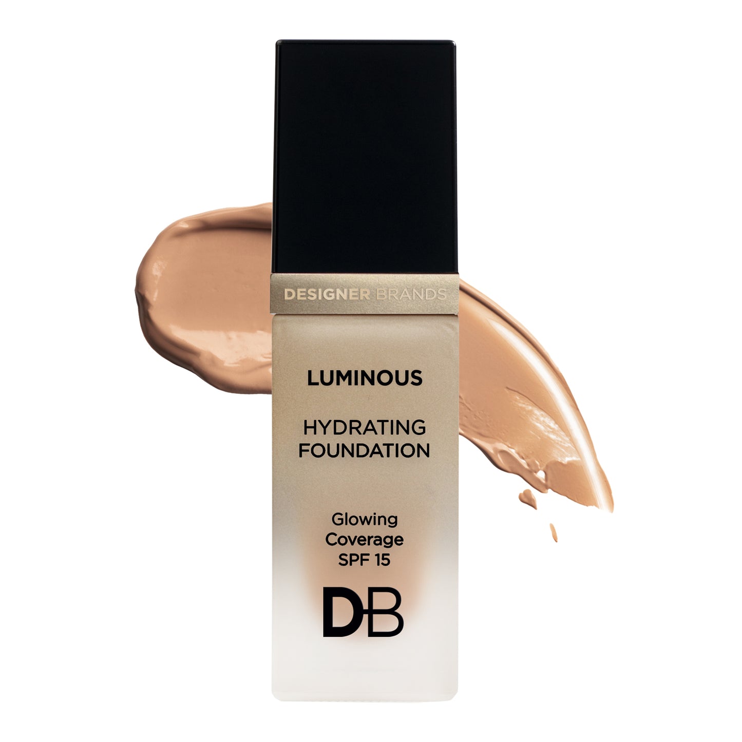 Luminous Hydrating Foundation | Warm Honey | DB Cosmetics