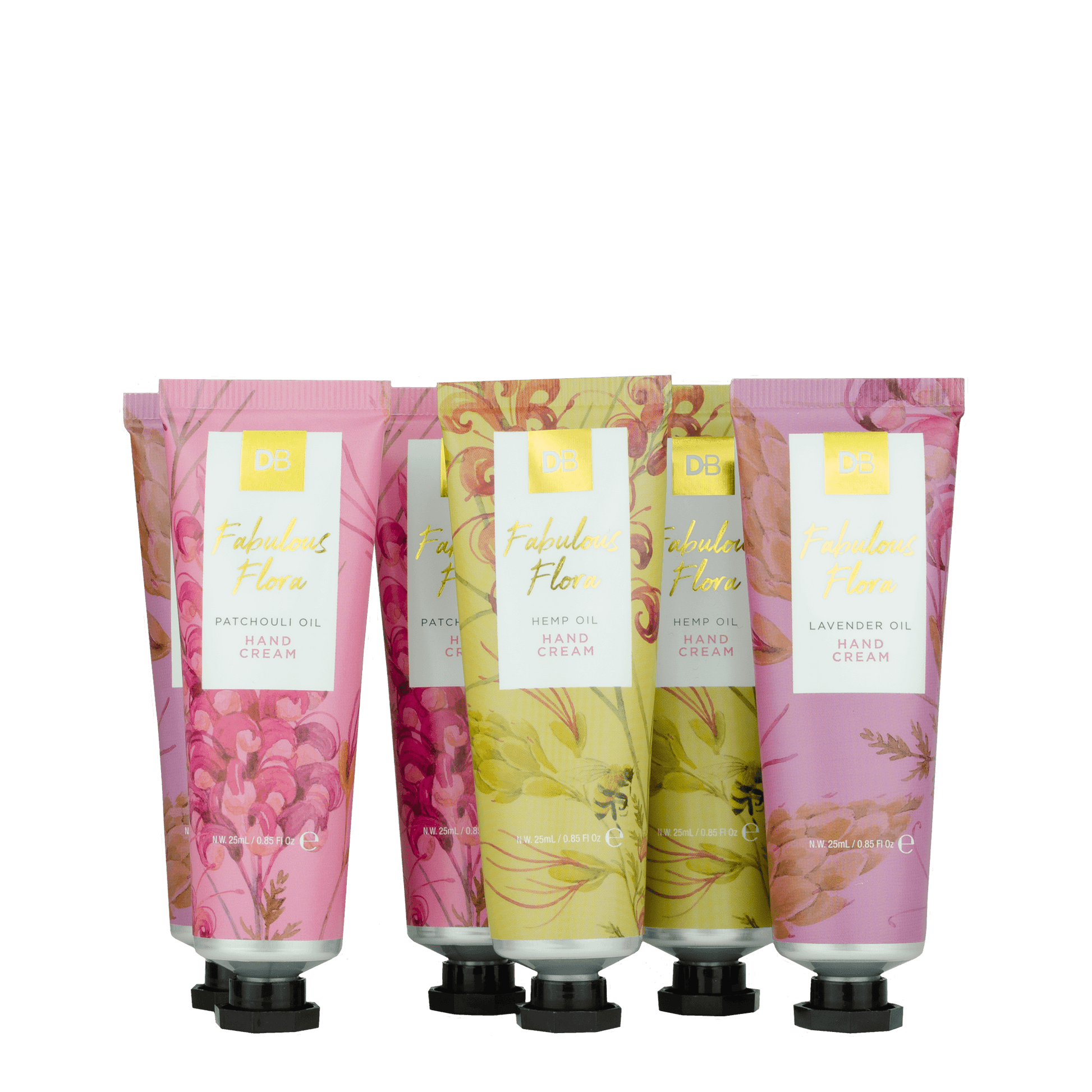 Fabulous Flora Hand Cream Collection | DB Cosmetics | 02