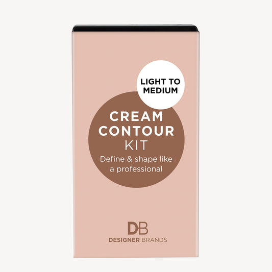 Cream Contour Kit (Light-Medium) | DB Cosmetics