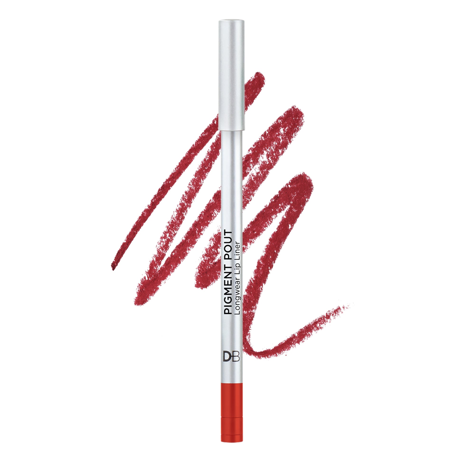 Pigment Pout Longwear Lip Liner (True Crimson) | DB Cosmetics