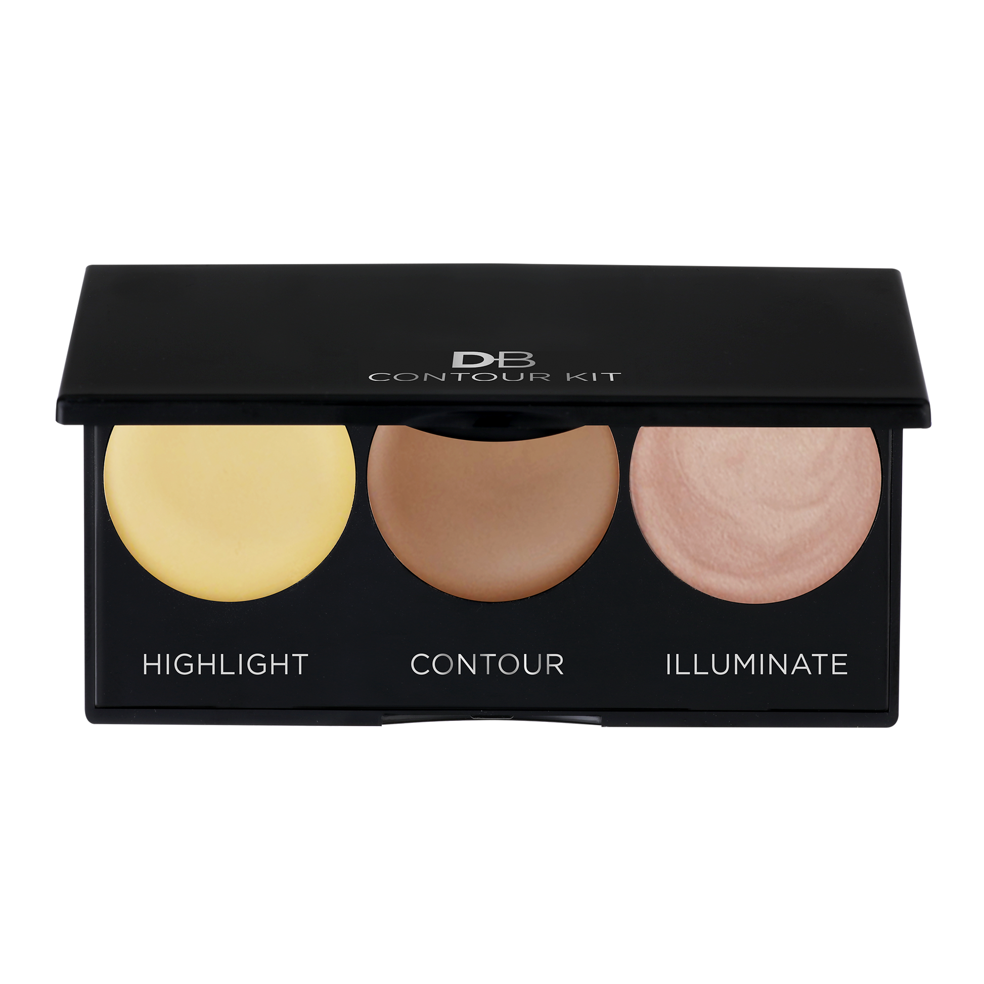 Cream Contour Kit (Light-Medium) | DB Cosmetics