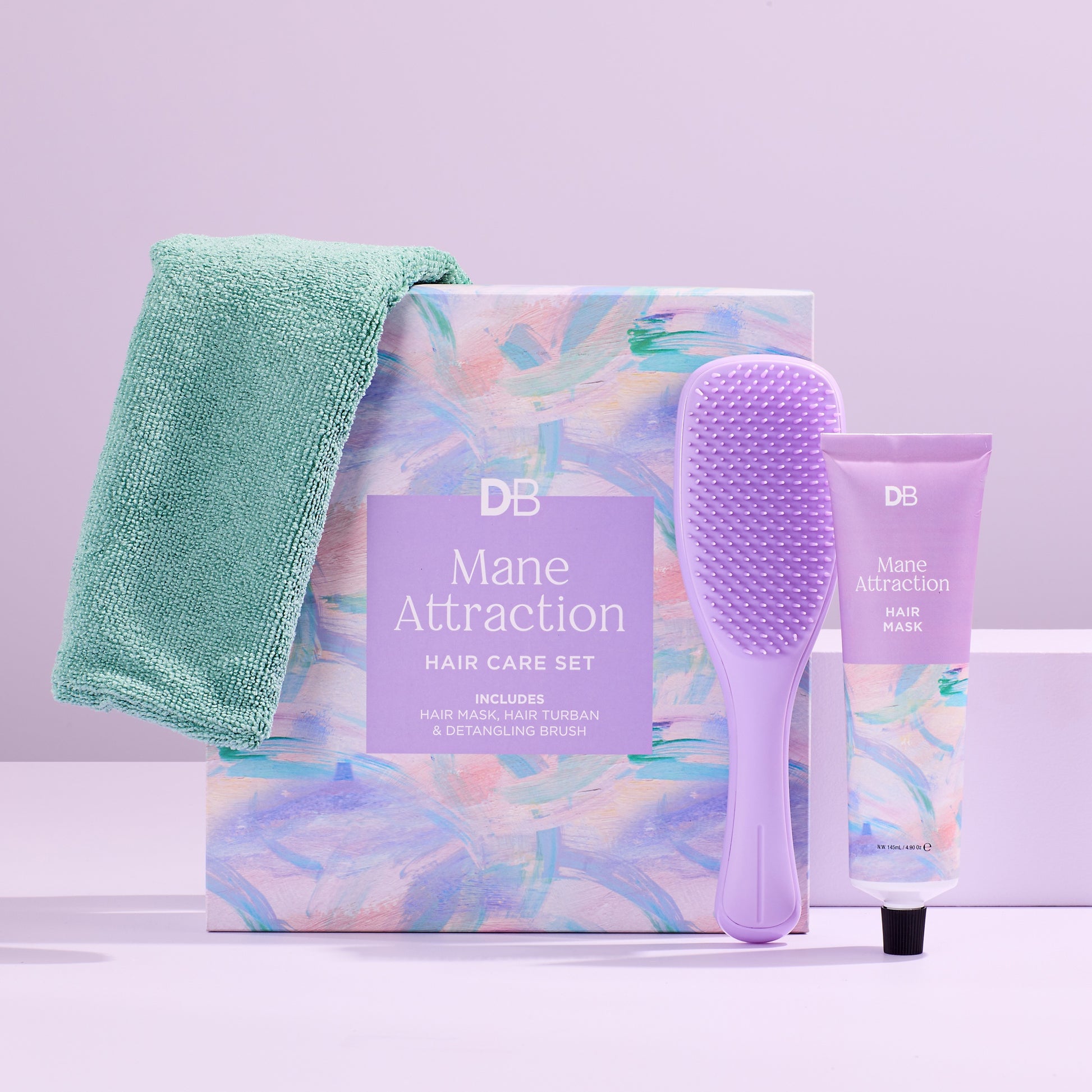 Mane Attraction Hair Care Set | Lifestyle | DB Cosmetics