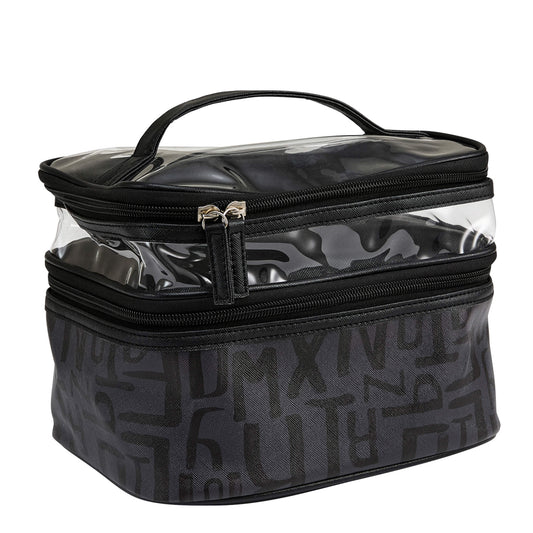 See-All Travel Case (Black) | DB Cosmetics