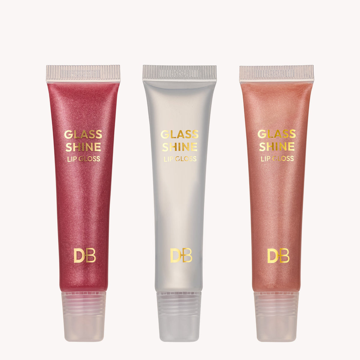 Glass Shine Lip Gloss Trio