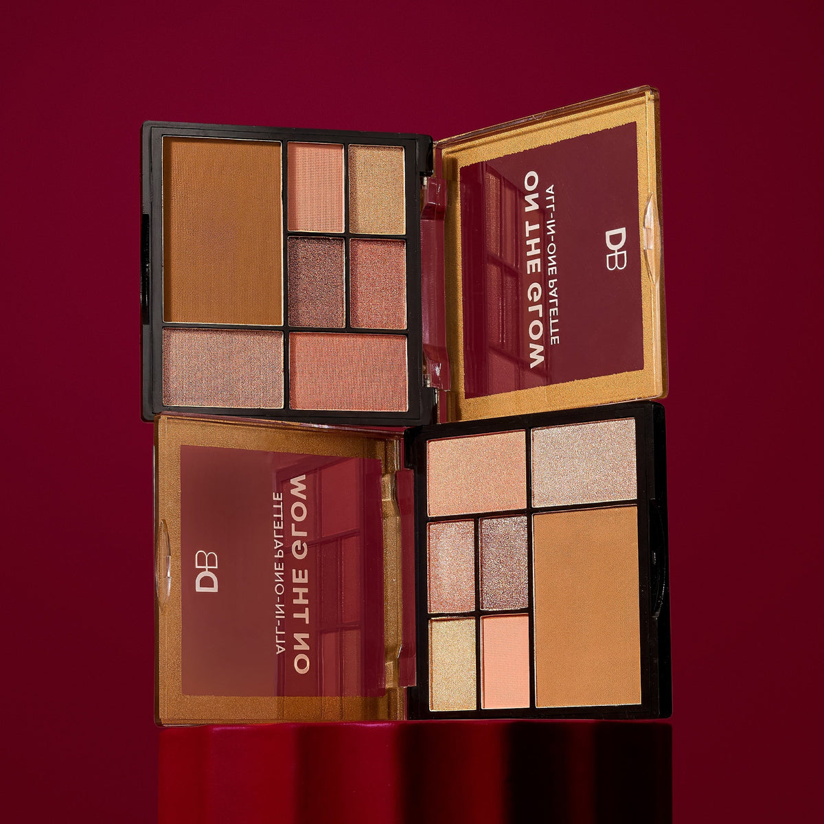 On The Glow All-in-One Face Palette