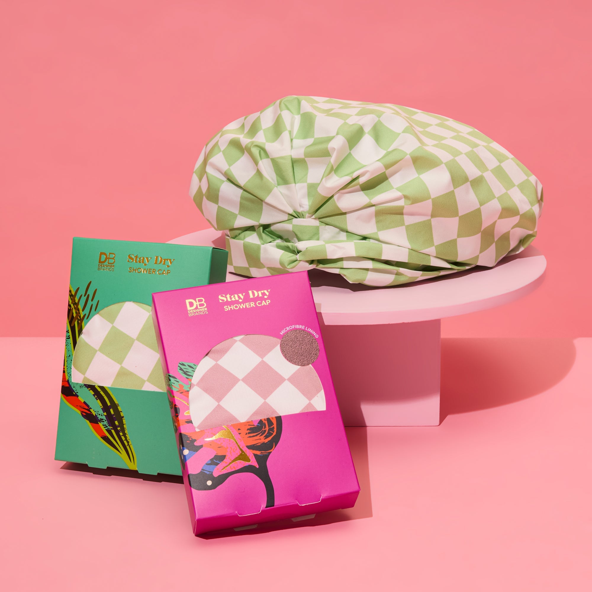Stay Dry Shower Cap