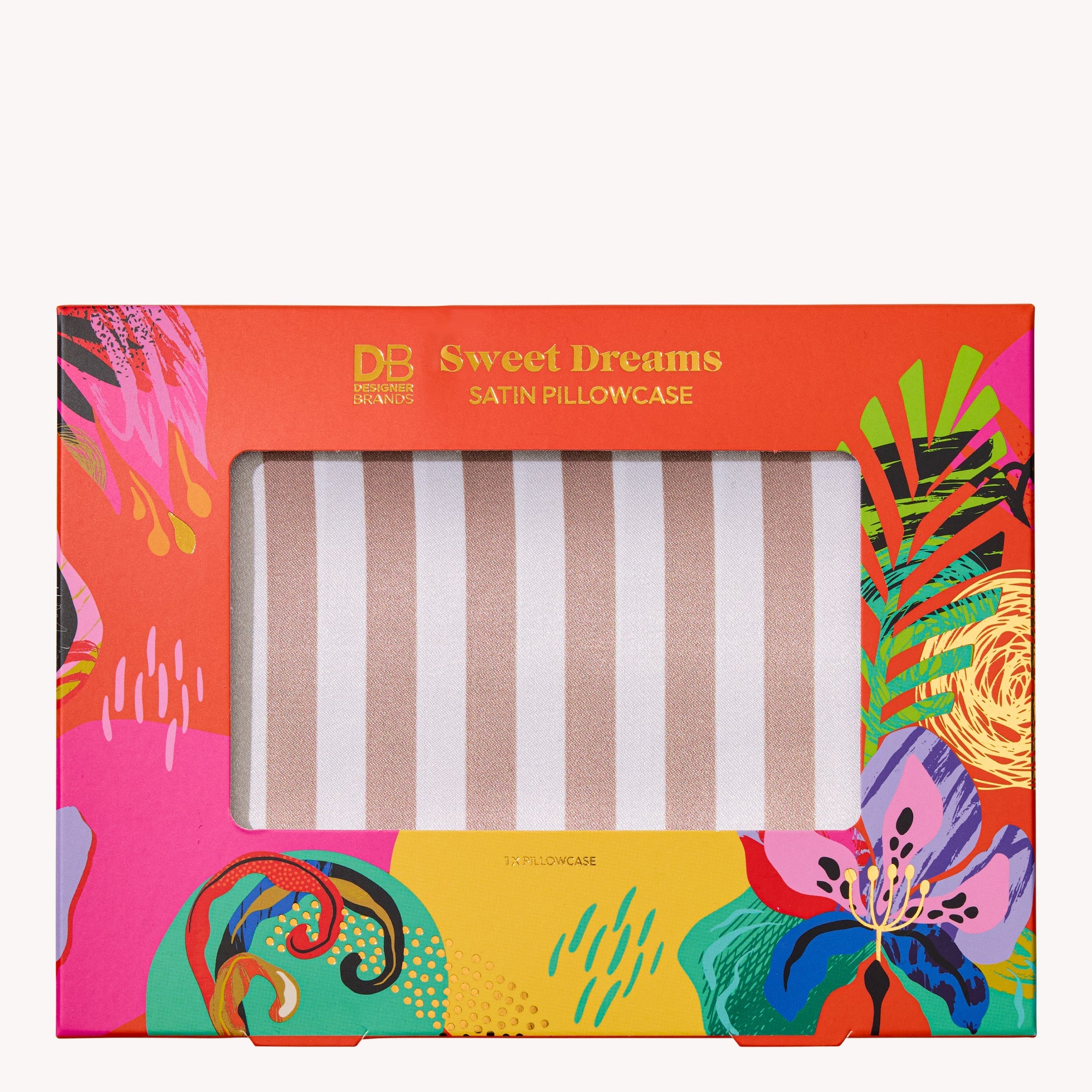 Sweet Dreams Satin Pillowcase