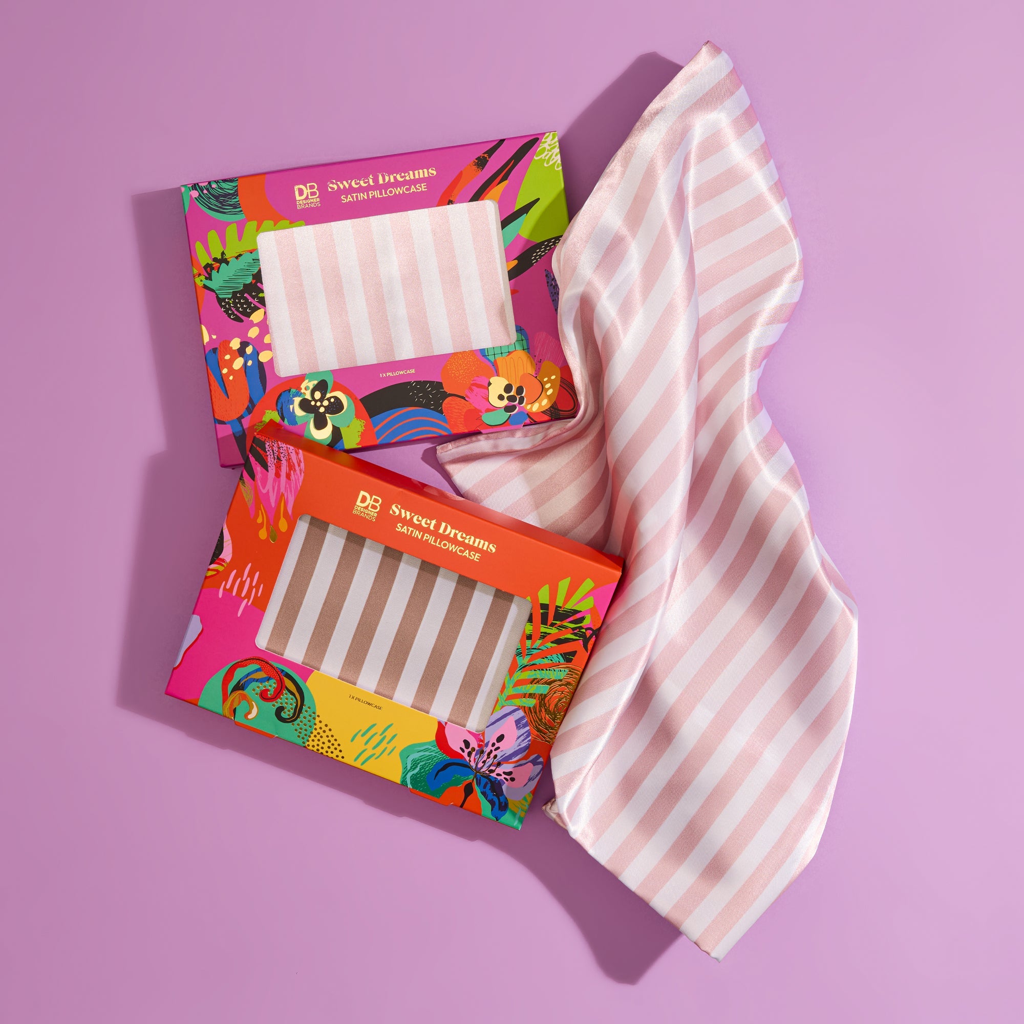 Sweet Dreams Satin Pillowcase