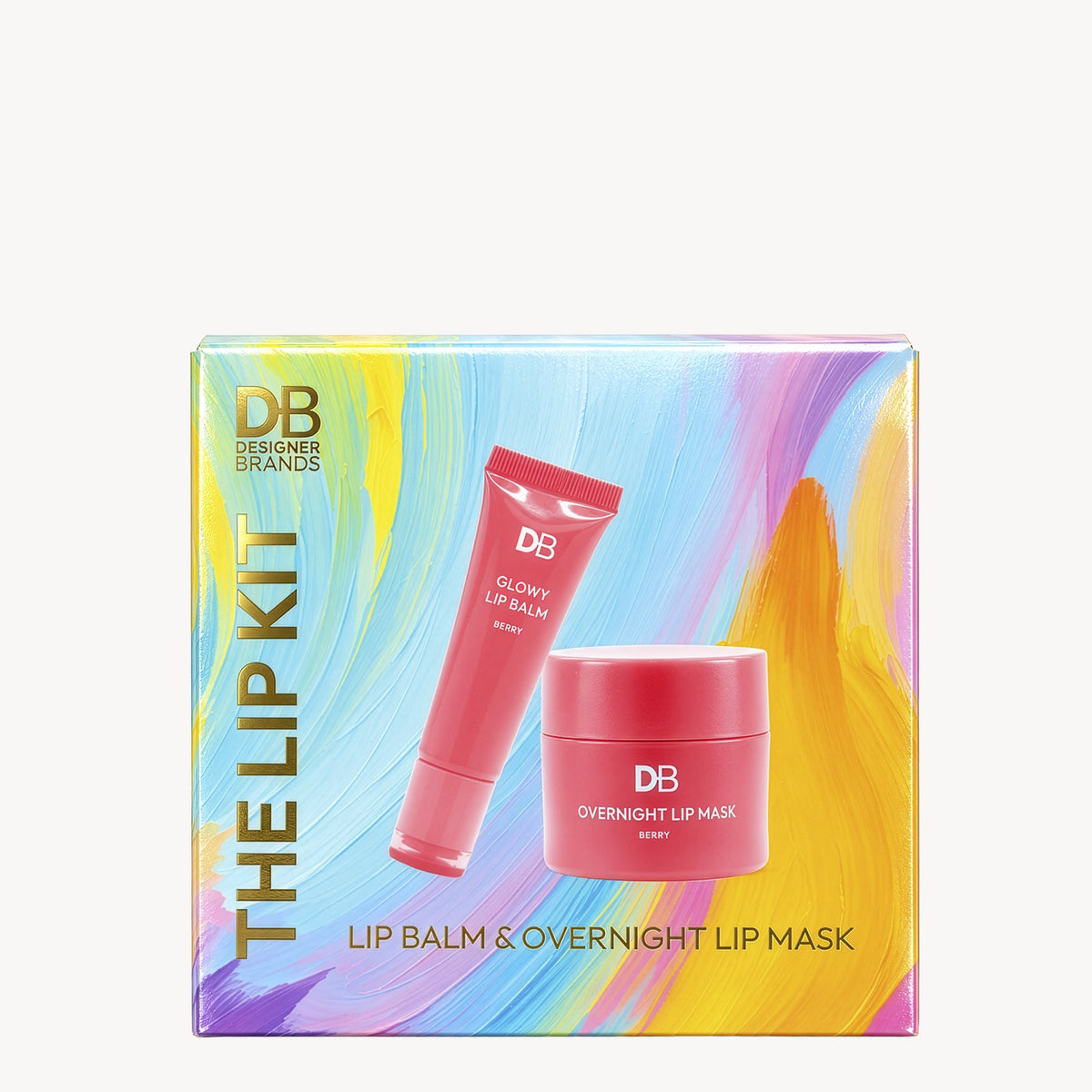 The Lip Kit Lip Balm & Overnight Lip Mask