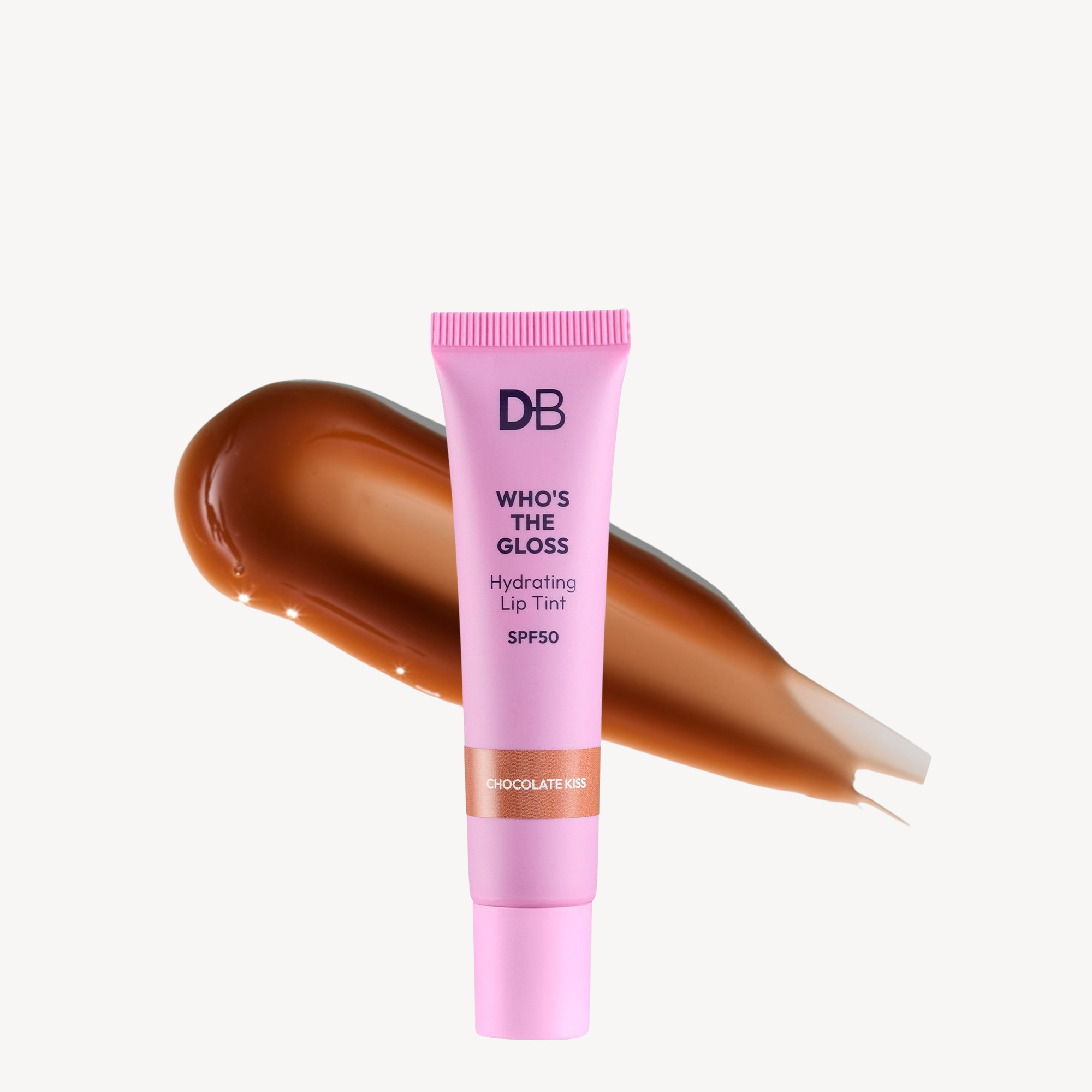 Who's The Gloss Hydrating Lip Tint with SPF 50