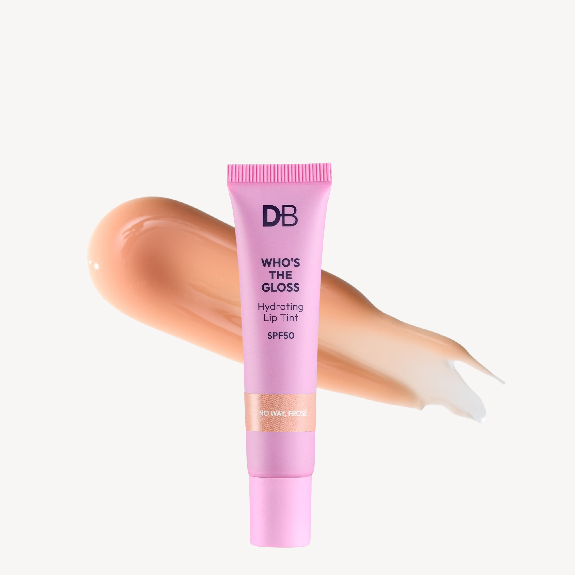 Who's The Gloss Hydrating Lip Tint with SPF 50