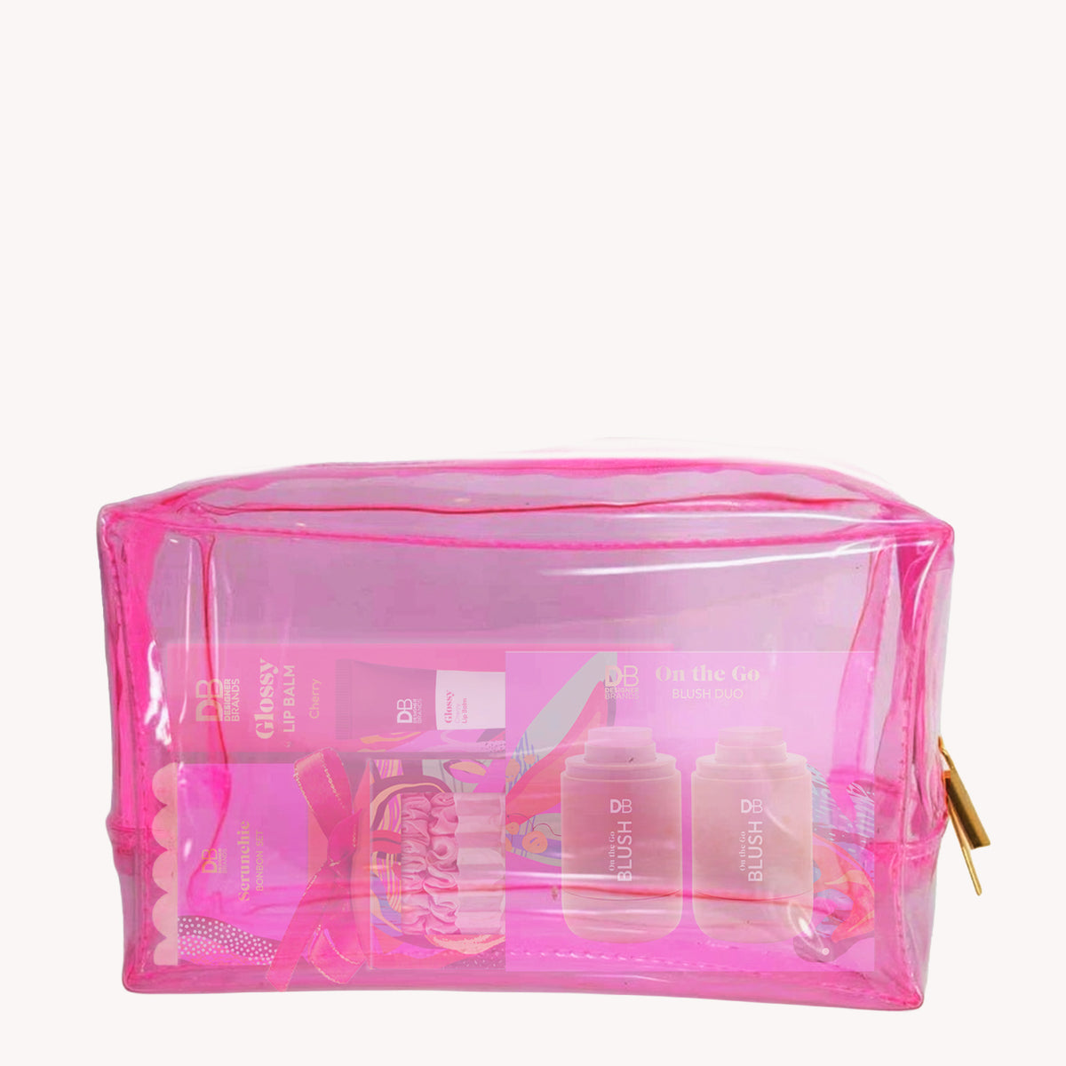 20th Birthday Makeup Bag