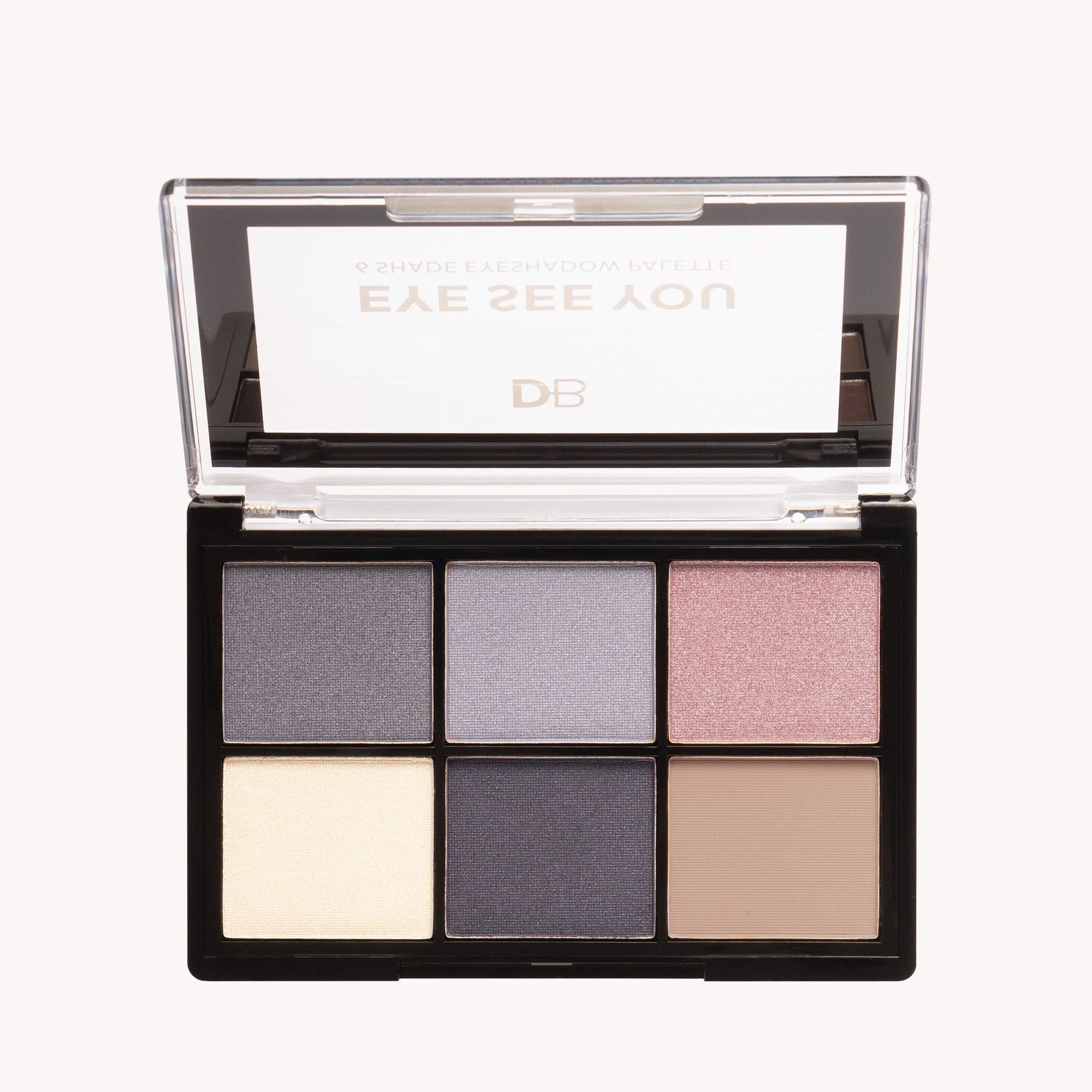 Eye See You 6 Shade Eyeshadow Palette (Park Avenue) | DB Cosmetics | Open