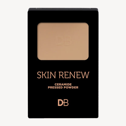 Skin Renew Ceramide Pressed Powder (True Beige) | DB Cosmetics