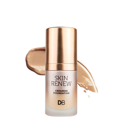 Skin Renew Ceramide Foundation (Nude Beige) | DB Cosmetics